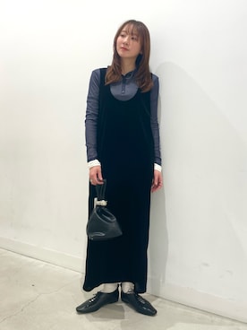 ひなちさん（レディース・164cm）の冬コーディネート