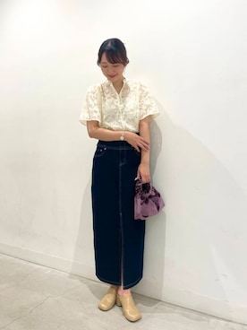 ひなちさん(レディース・164cm)の夏コーディネート