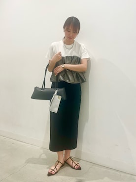 ひなちさん（レディース・164cm）の夏コーディネート
