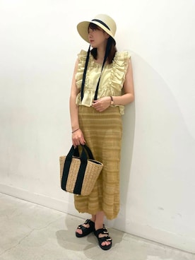 ひなちさん(レディース・164cm)の夏コーディネート