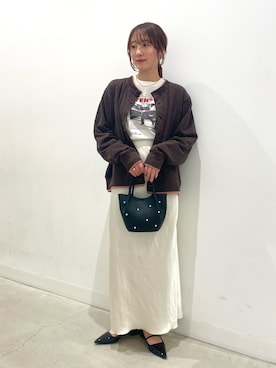 ひなちさん（レディース・164cm）の冬コーディネート