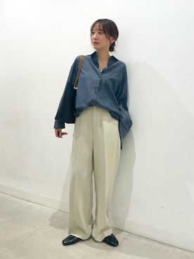 「センスオブプレイス」｜ひなちさん（レディース・164cm）の春コーディネート