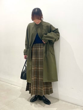 ひなちさん（レディース・164cm）の冬コーディネート