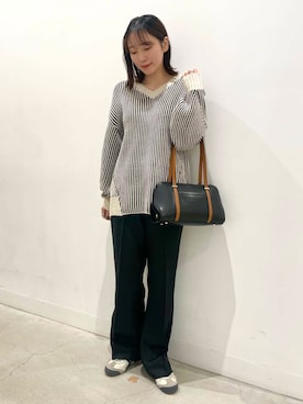 ひなちさん（レディース・164cm）の冬コーディネート