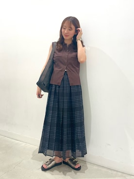 ひなちさん(レディース・164cm)の春コーディネート