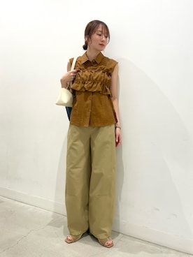 ひなちさん(レディース・164cm)の夏コーディネート