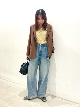 ひなちさん（レディース・164cm）の秋コーディネート