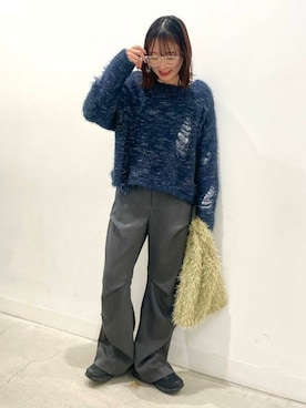 ひなちさん（レディース・164cm）の冬コーディネート