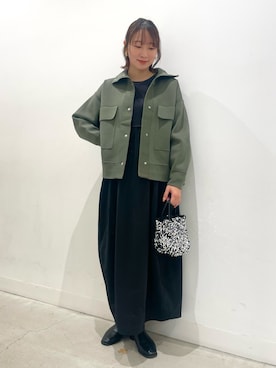 ひなちさん(レディース・164cm)の秋コーディネート