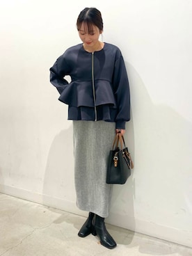 ひなちさん(レディース・164cm)の冬コーディネート