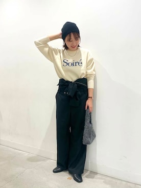 ひなちさん（レディース・164cm）の秋コーディネート