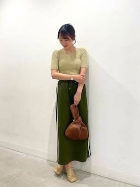 ひなちさん（レディース・164cm）の夏コーディネート