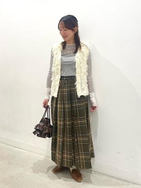 ひなちさん(レディース・164cm)の秋コーディネート