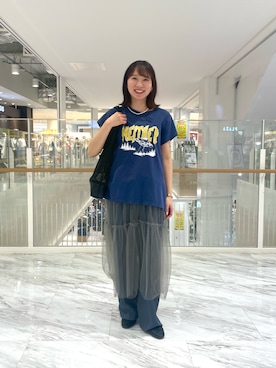 ひなちさん（レディース・164cm）の夏コーディネート