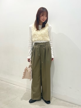 ひなちさん(レディース・164cm)の冬コーディネート