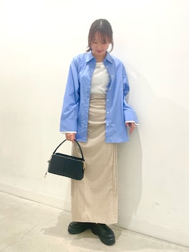 ひなちさん(レディース・164cm)の冬コーディネート