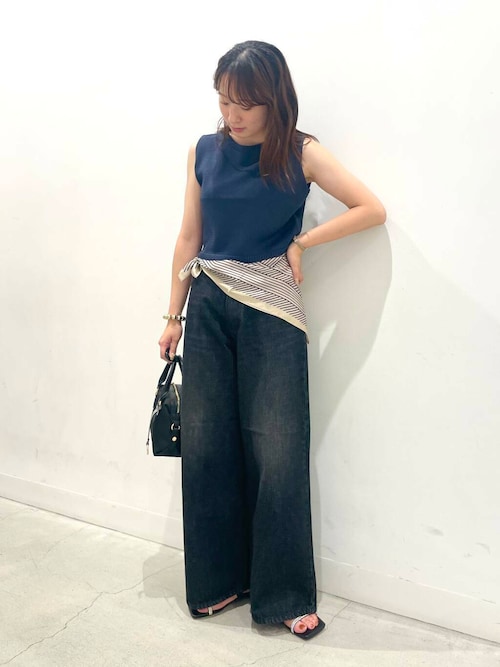 セール】リネンタッチクロップドセーター（ニット/セーター）｜SENSE