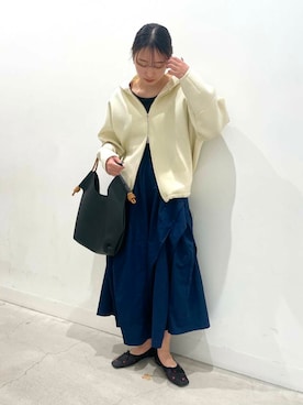 ひなちさん（レディース・164cm）の春コーディネート