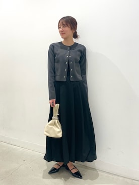 ひなちさん（レディース・164cm）の春コーディネート