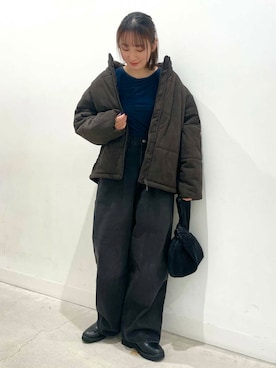 ひなちさん（レディース・164cm）の冬コーディネート