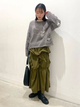 ひなちさん(レディース・164cm)の冬コーディネート