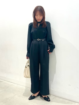 ひなちさん（レディース・164cm）の冬コーディネート