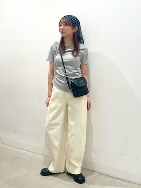 ひなちさん(レディース・164cm)の春コーディネート