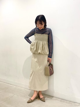 ひなちさん（レディース・164cm）の秋コーディネート