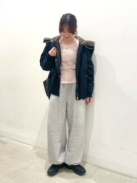 「SENSEOFPLACE」｜ひなちさん（レディース・164cm）の秋コーディネート