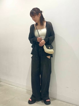 ひなちさん（レディース・164cm）の夏コーディネート