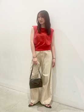 ひなちさん(レディース・164cm)の夏コーディネート