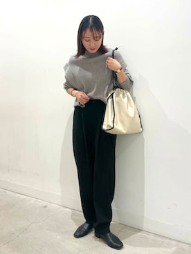 ひなちさん(レディース・164cm)の冬コーディネート