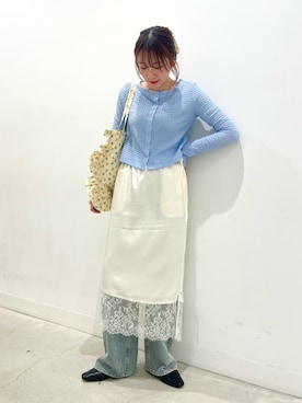 ひなちさん（レディース・164cm）の冬コーディネート