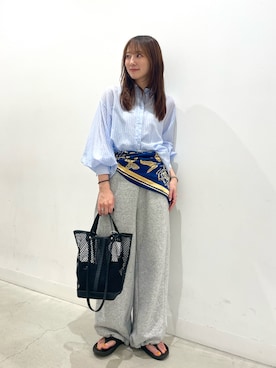 ひなちさん(レディース・164cm)の夏コーディネート
