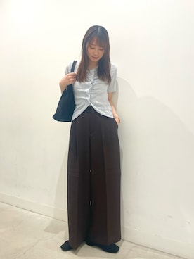 ひなちさん(レディース・164cm)の夏コーディネート