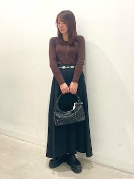 ひなちさん（レディース・164cm）の冬コーディネート