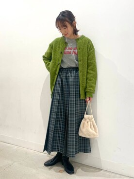 ひなちさん(レディース・164cm)の秋コーディネート