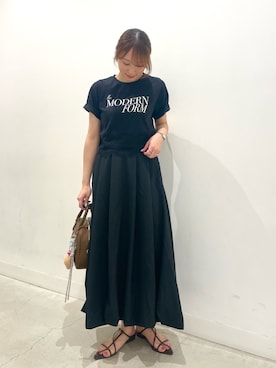 ひなちさん（レディース・164cm）の夏コーディネート