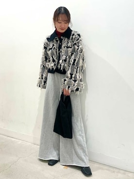 ひなちさん(レディース・164cm)の冬コーディネート