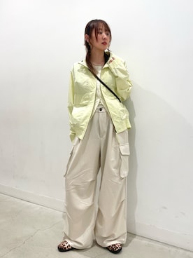 ひなちさん（レディース・164cm）の春コーディネート