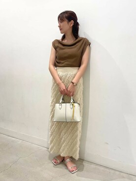 ひなちさん（レディース・164cm）の夏コーディネート