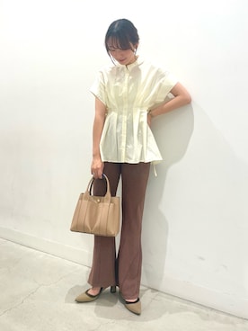 ひなちさん（レディース・164cm）の秋コーディネート