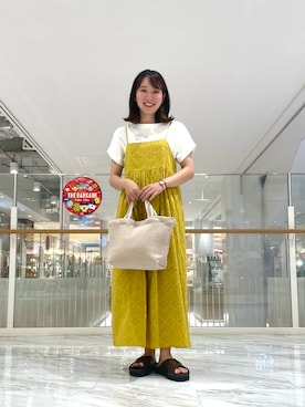 ひなちさん（レディース・164cm）の夏コーディネート