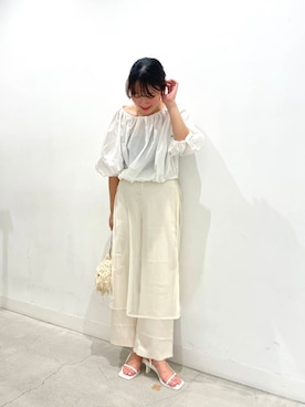 ひなちさん（レディース・164cm）の夏コーディネート