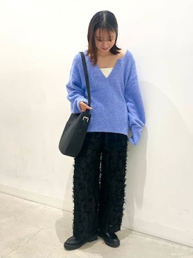 ひなちさん（レディース・164cm）の冬コーディネート