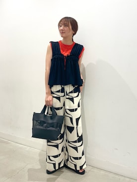ひなちさん(レディース・164cm)の夏コーディネート