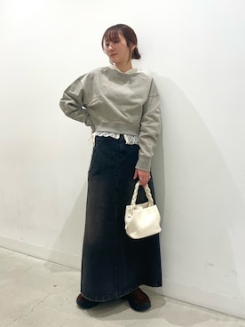 ひなちさん（レディース・164cm）の春コーディネート