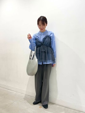 ひなちさん（レディース・164cm）の秋コーディネート