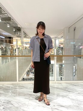 ひなちさん（レディース・164cm）の夏コーディネート