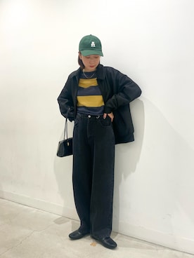 ひなちさん(レディース・164cm)の秋コーディネート